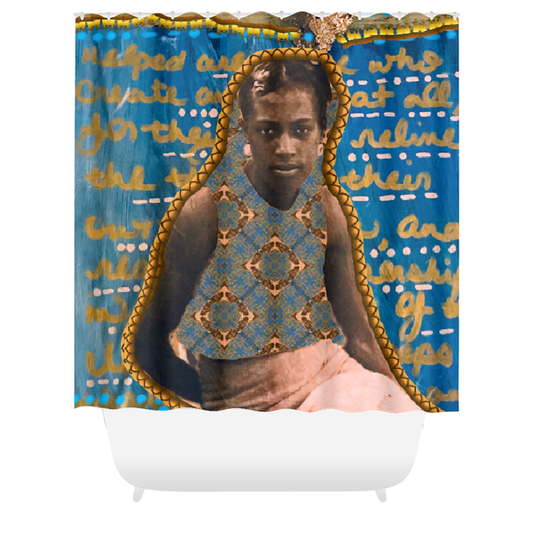 Shug Avery's Gospel No. 2 Shower Curtain