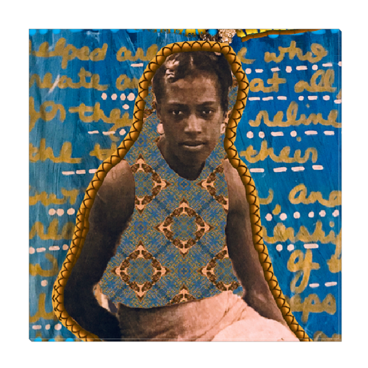 Shug Avery's Gospel No. 2 Wrapped Canvas
