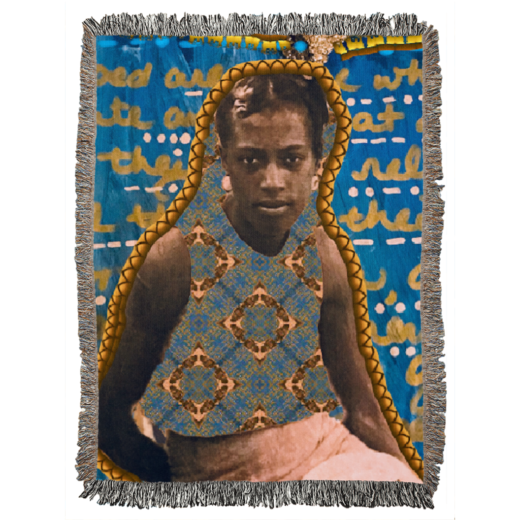 Shug Avery's Gospel No. 2 Woven Blanket