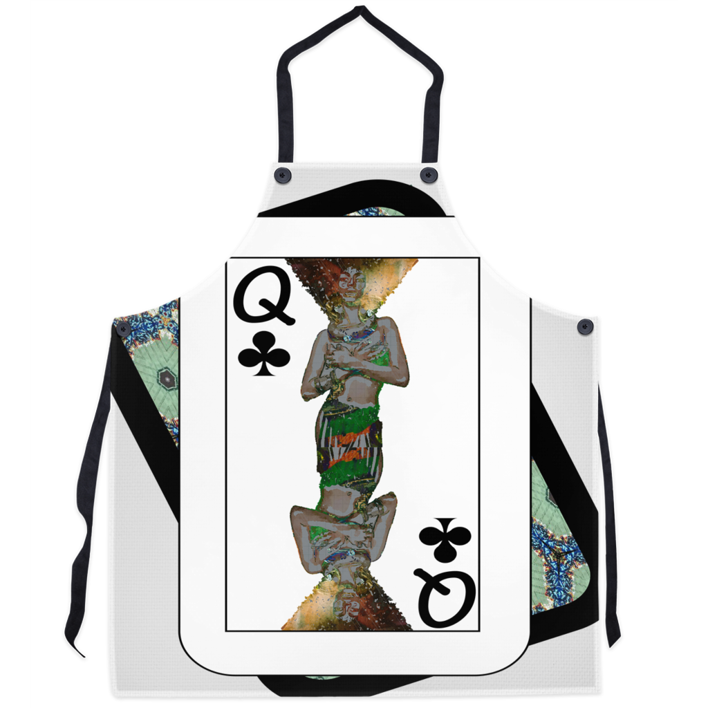 Play Your Hand...Queen Club No. 1 Apron