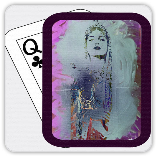 Play Your Hand...Watch Your Back No. 1 Coaster Set