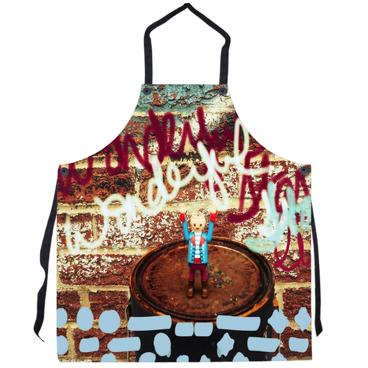 Headless Revolutionary No. 6 Apron