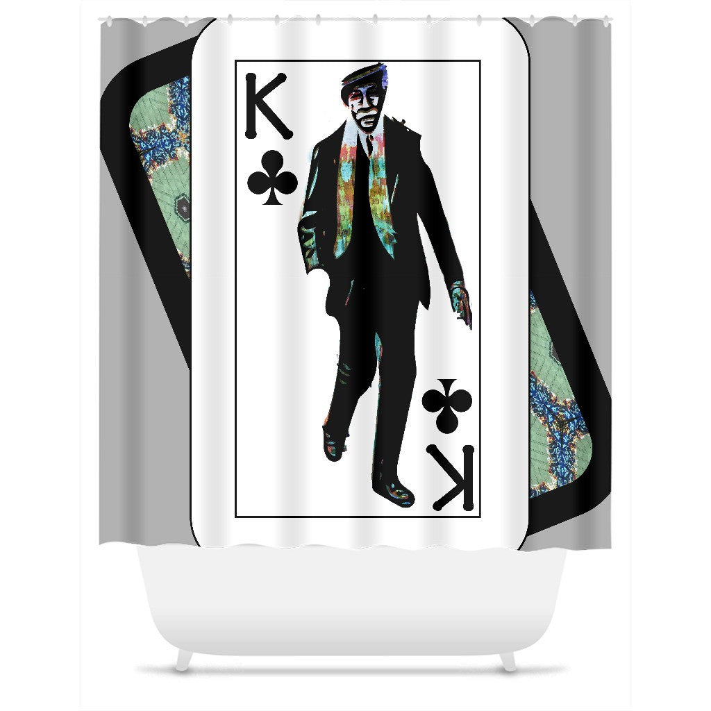 Play Your Hand...King Club No. 1 Shower Curtain