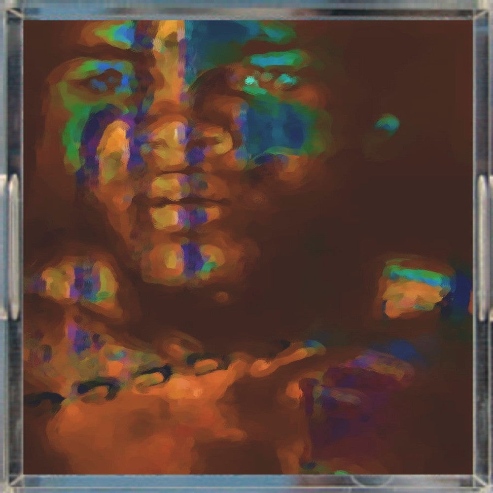 Through the Looking Glass Acrylic Tray