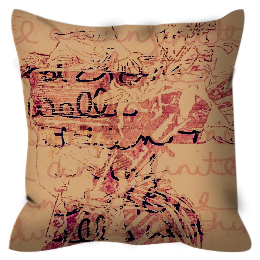 Infinite Wisdom Throw Pillow