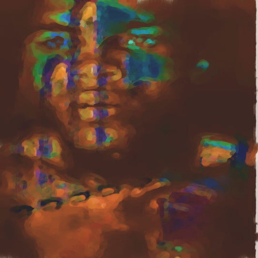 Through The Looking Glass Canvas Poster