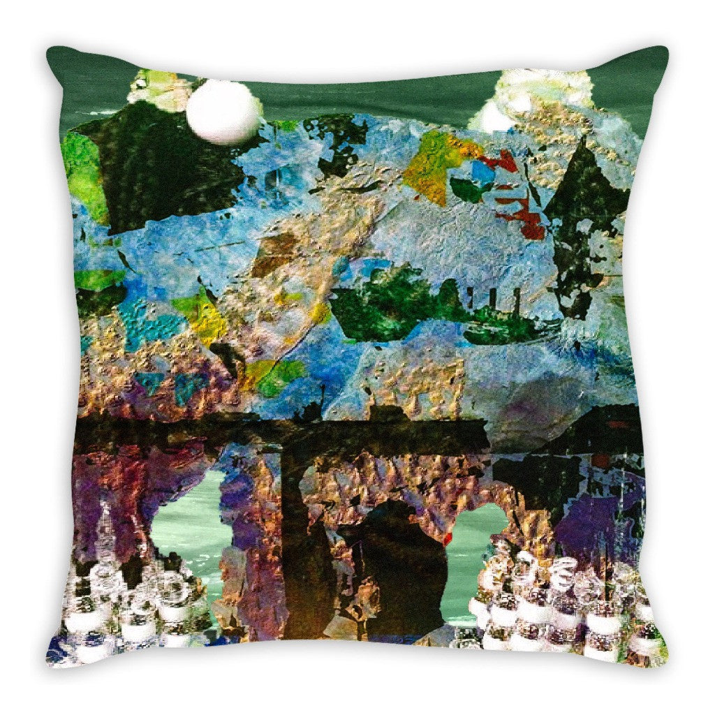 The World is Yours Throw Pillow