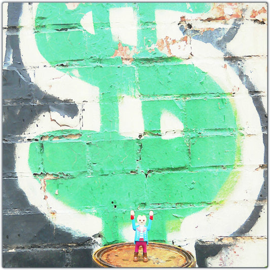 Headless Revolutionary No. 5 Metal Print