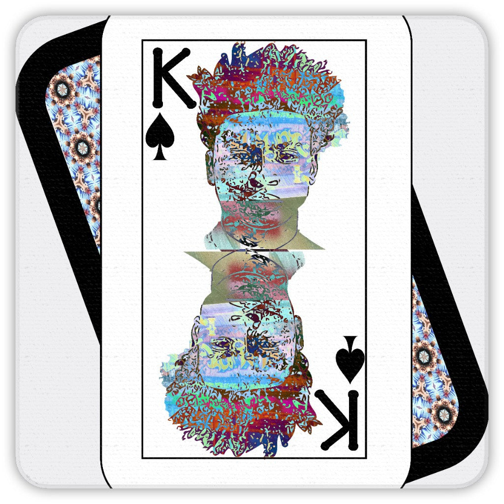 Play Your Hand...King Spade No. 2 Coaster Set