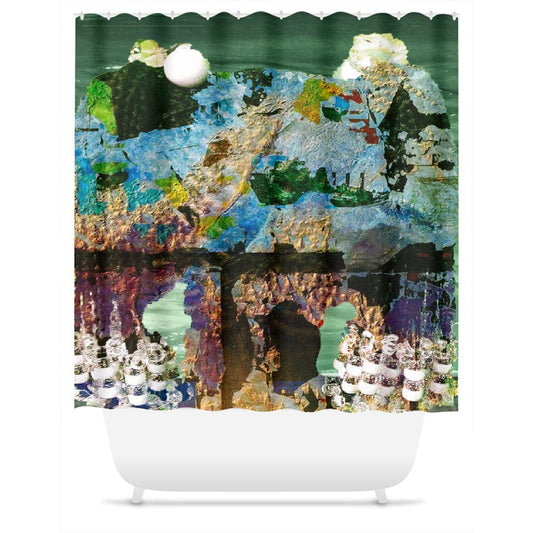 The World is Yours Shower Curtain