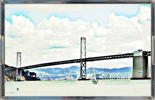 The Bridge Acrylic Tray