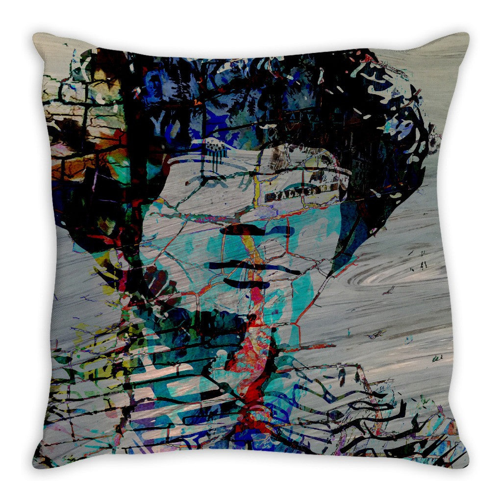 Unbought and Unbossed Throw Pillow