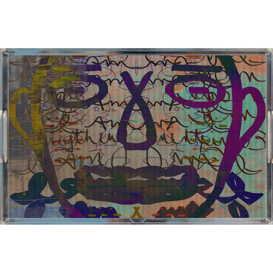 I AM Acrylic Tray