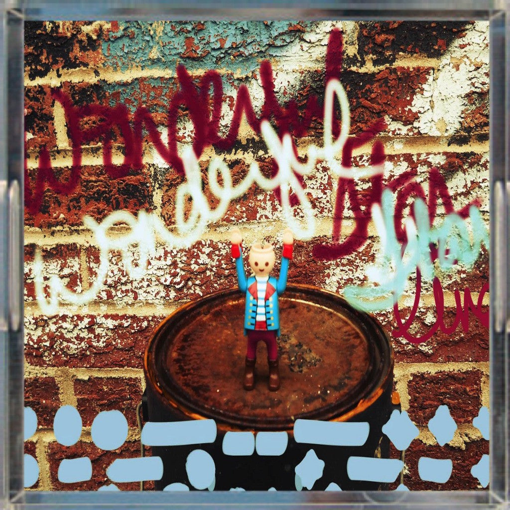 Headless Revolutionary No. 6 Acrylic Tray
