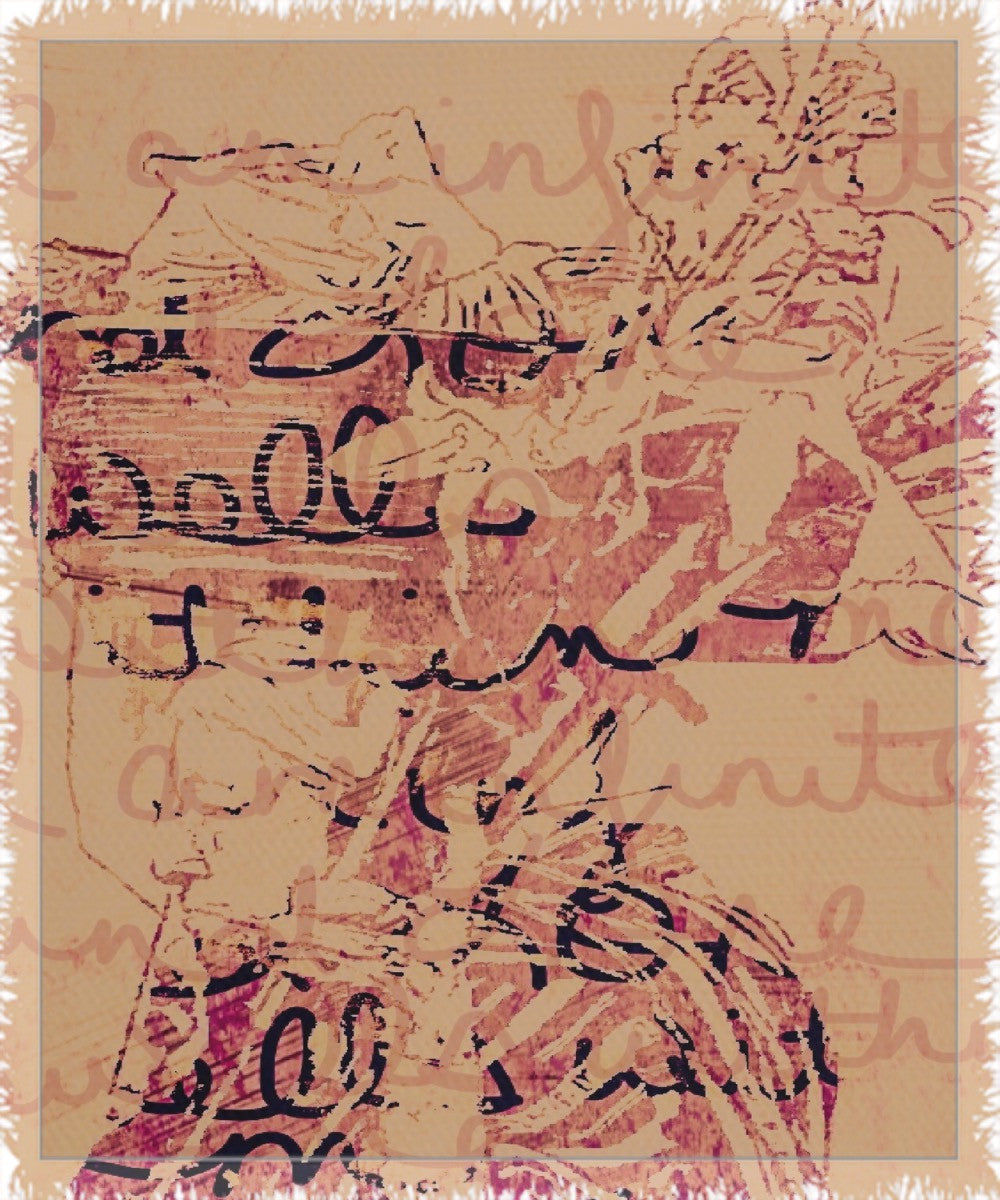 Infinite Wisdom Woven Blanket