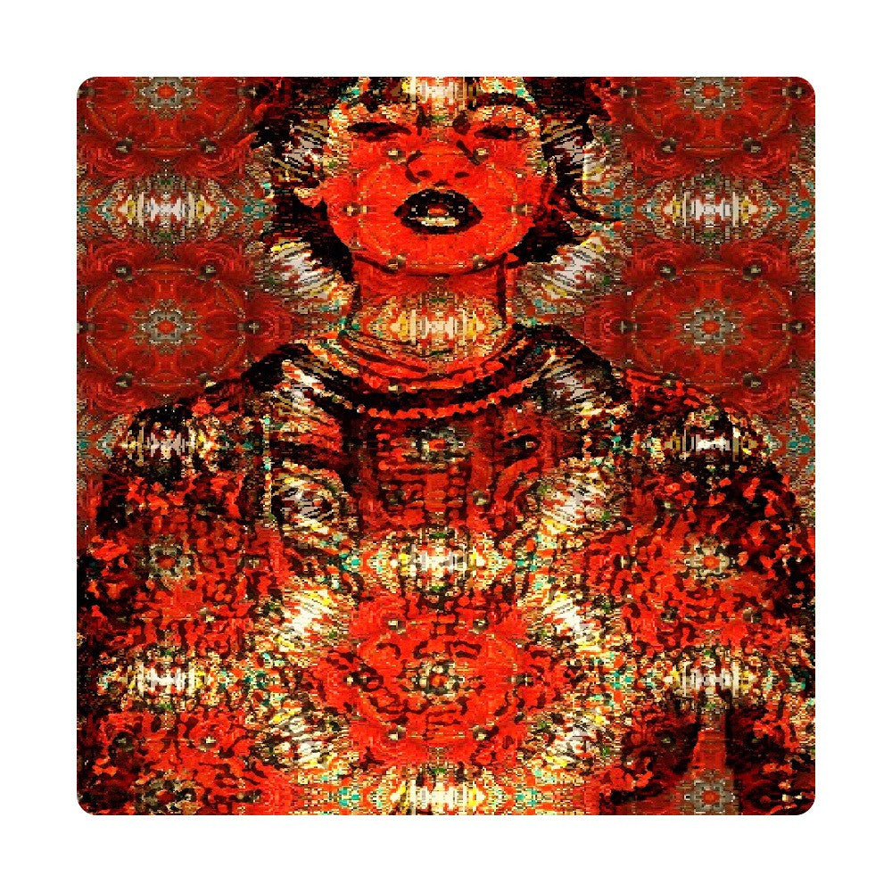 Queen Things Pouf