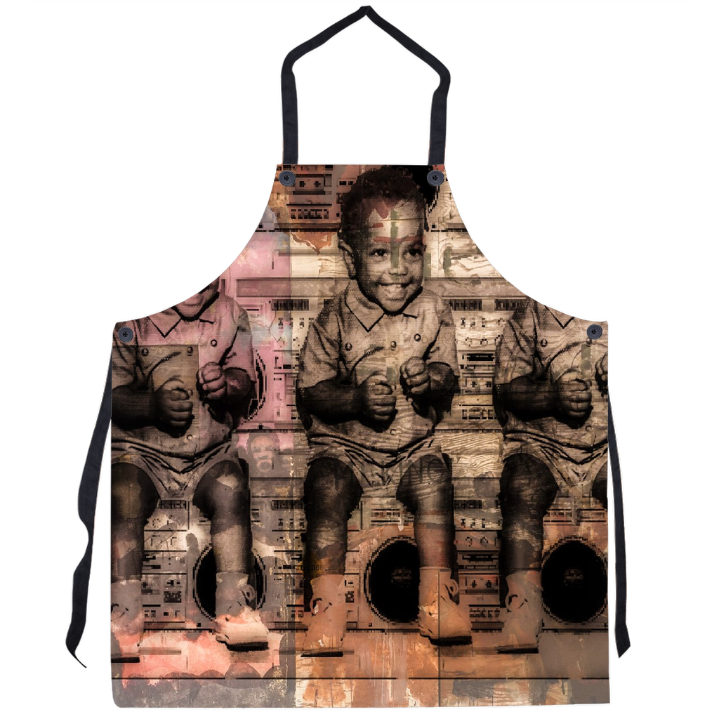Must Be The Music Apron