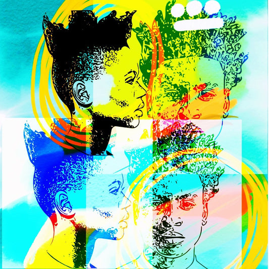 We Need To Talk Canvas Poster