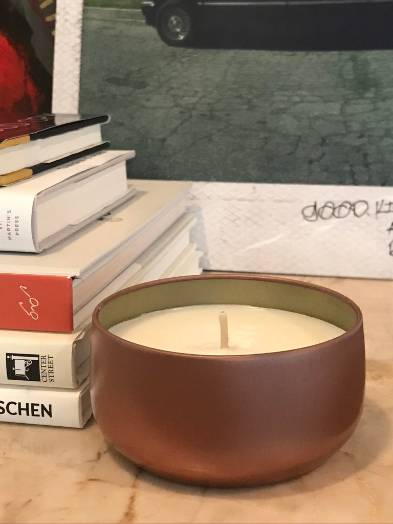 Top Shelf Soy-Coconut Candle