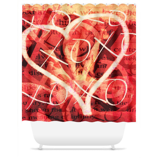 XoXo Shower Curtain