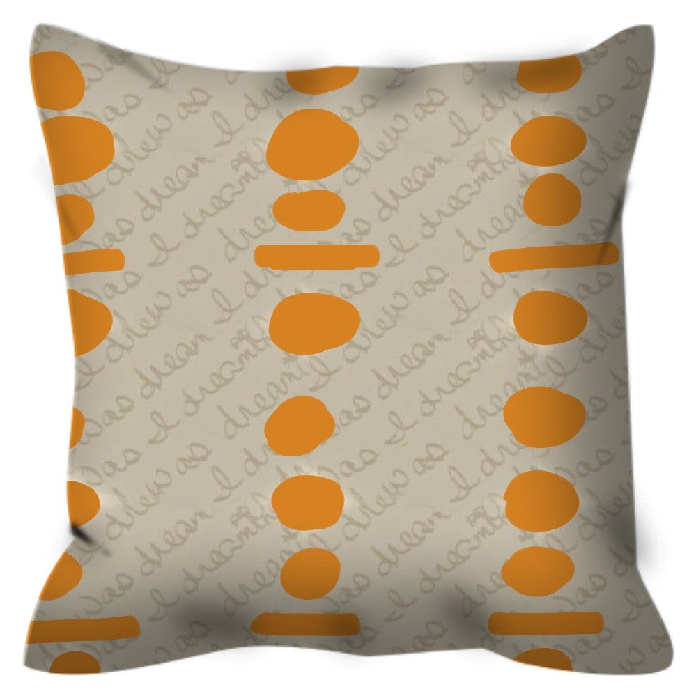 Connect the Dots Throw Pillow