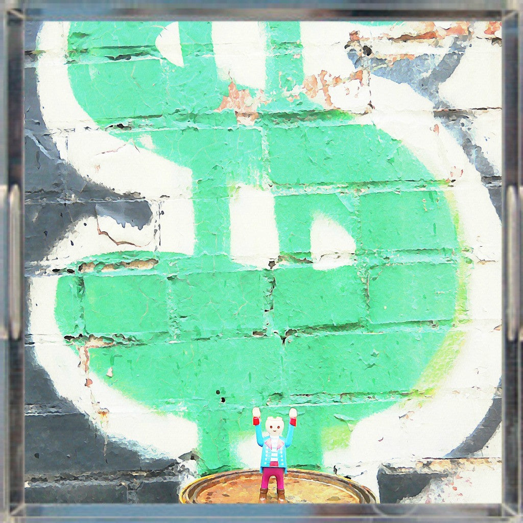 Headless Revolutionary No. 5 Acrylic Tray