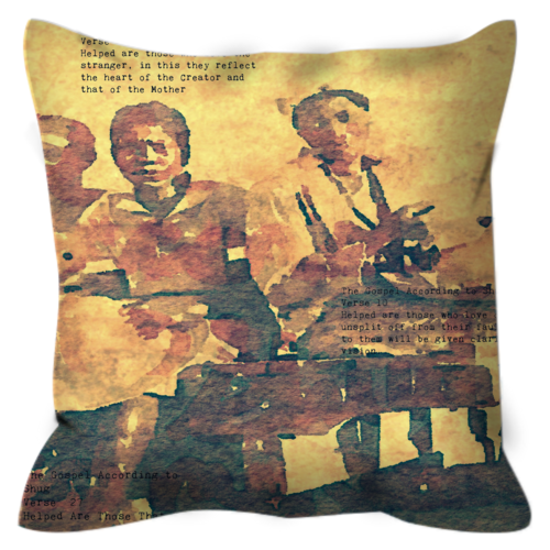 Shug Avery's Gospel Pt. 1 Throw Pillow