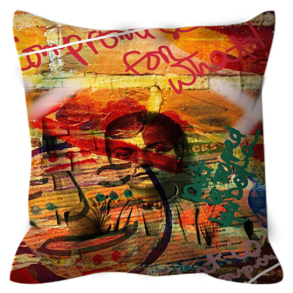 Compromise...For What?!! Throw Pillow