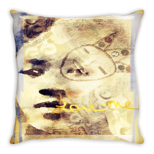 Listen to the Woman Throw Pillow