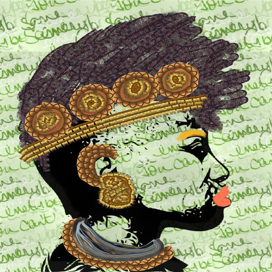 Queen Things No. 4 Canvas Poster