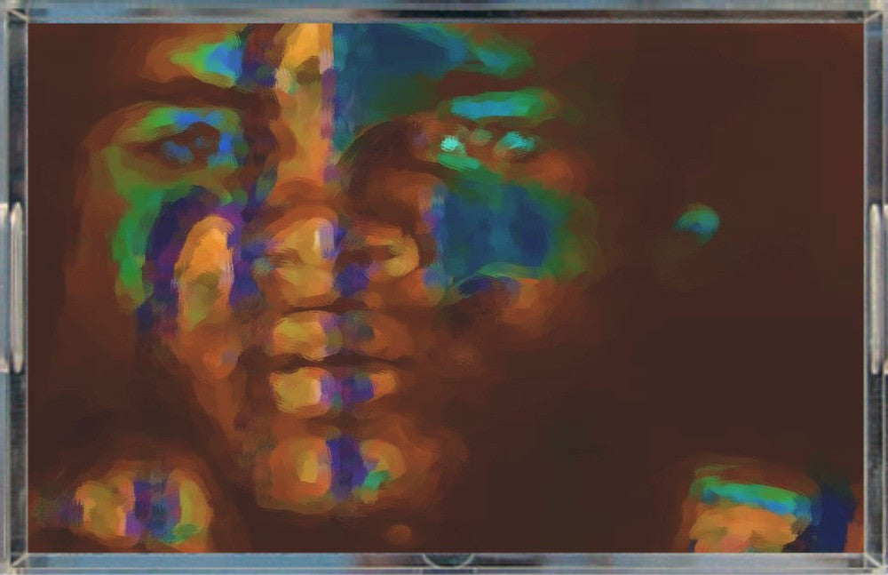 Through the Looking Glass Acrylic Tray