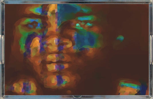 Through the Looking Glass Acrylic Tray