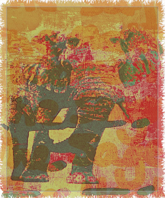 Spirit Animal Woven Blanket