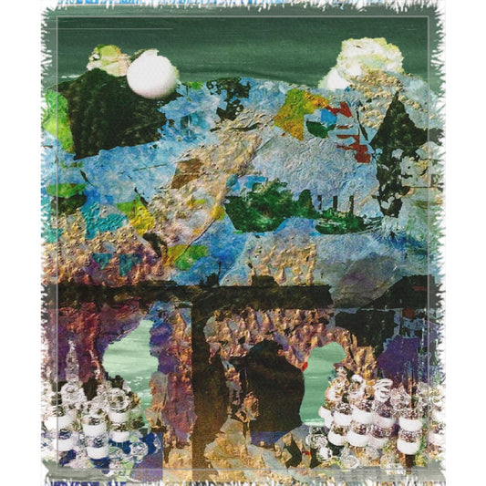The World is Yours Woven Blanket