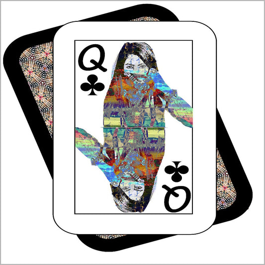 Play Your Hand...Queen Club No. 4 Canvas Poster