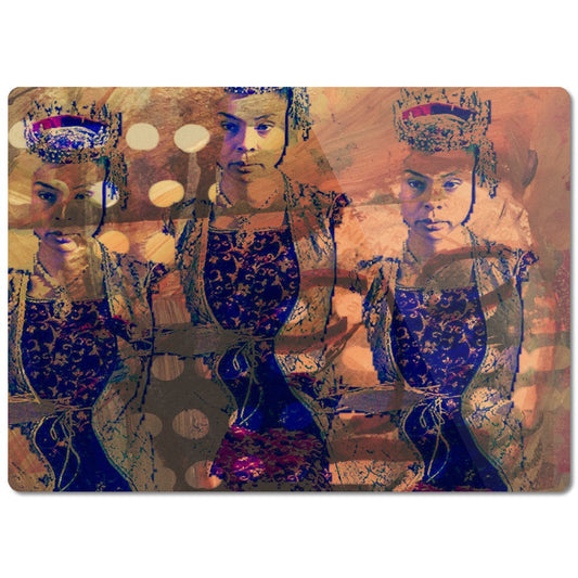 Still I Rise Glass Cutting Board