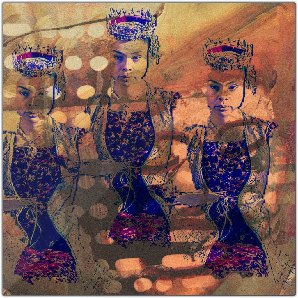 Still I Rise Metal Print