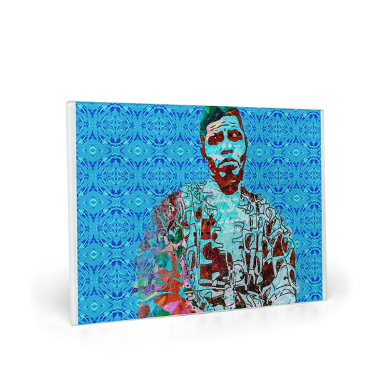I 2 Sing America No. 2 Glass Cutting Board